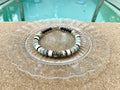 Nordic Forest Amazonite & Obsidian Statement Necklace